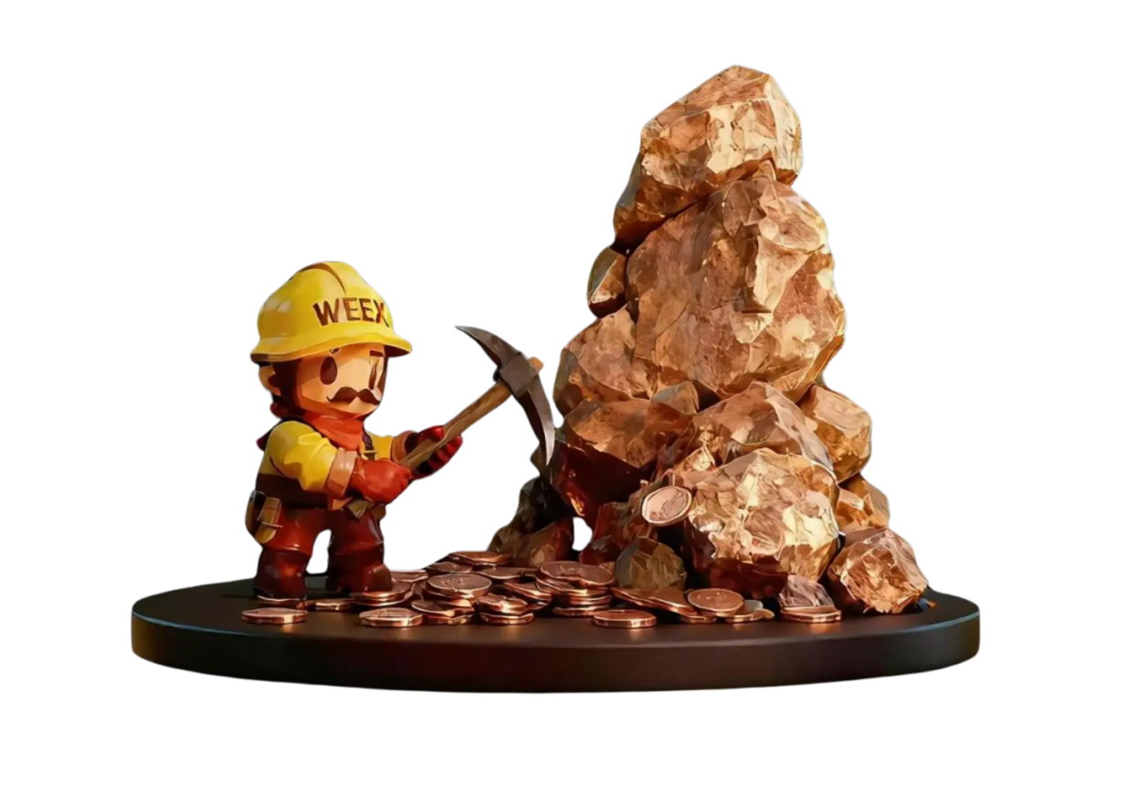 WEEX Crypto Exchange Interface Dashboard